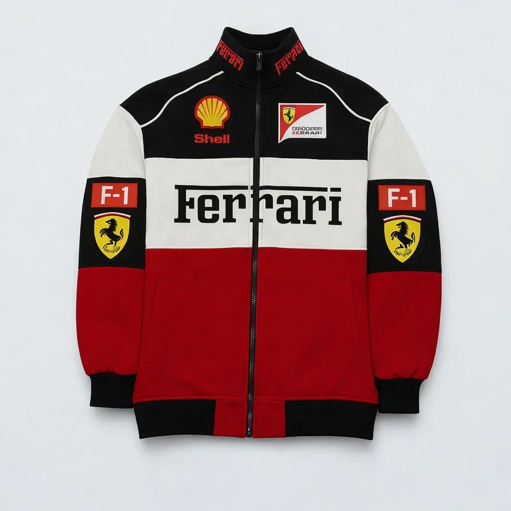 Ferrari Jacket for Men: Style, Speed & Luxury in One Outfit