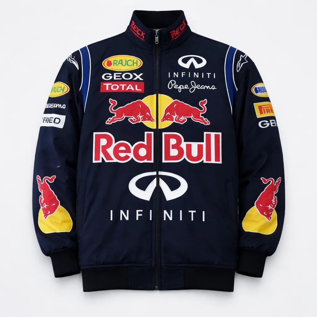 Stylish RedBull Jackets: The Ultimate Fashion Statement for Racing Fans