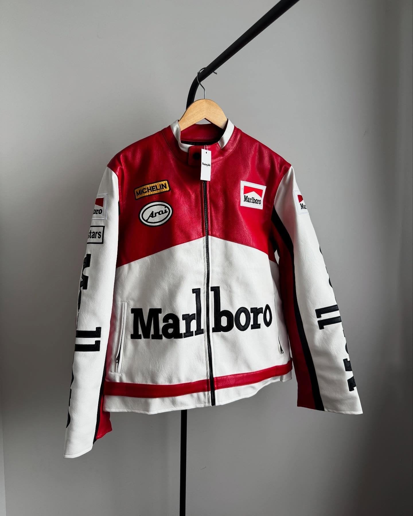 Marlboro Jacket – Vintage F1 Racing Leather | Exotix - image 4