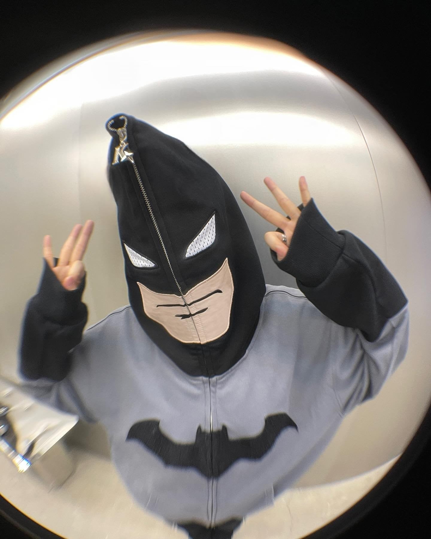 Batman Zipper Hoodie