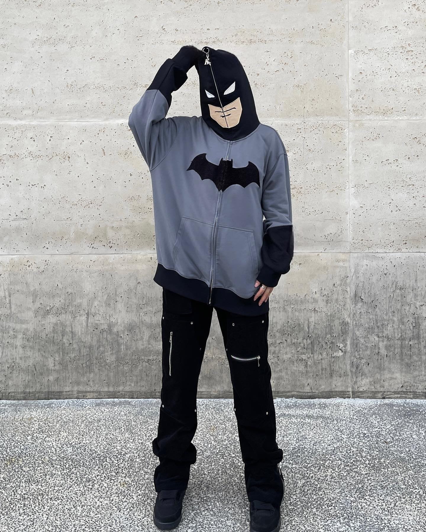 Batman Zipper Hoodie - image 2