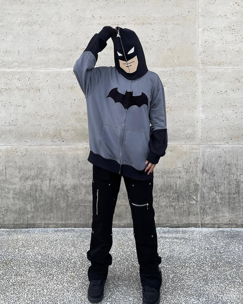 Batman Zipper Hoodie - image 2