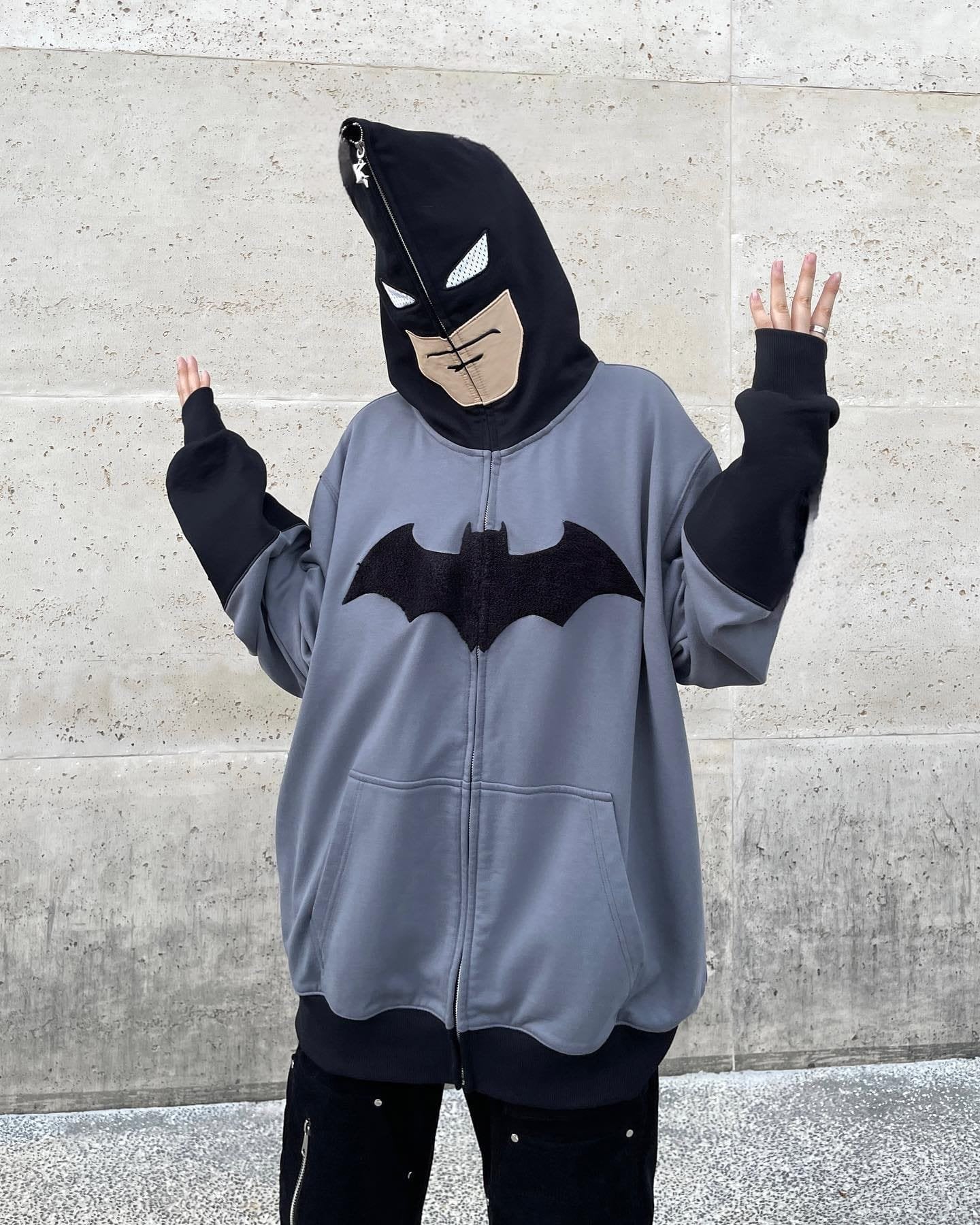 Batman Zipper Hoodie - image 3
