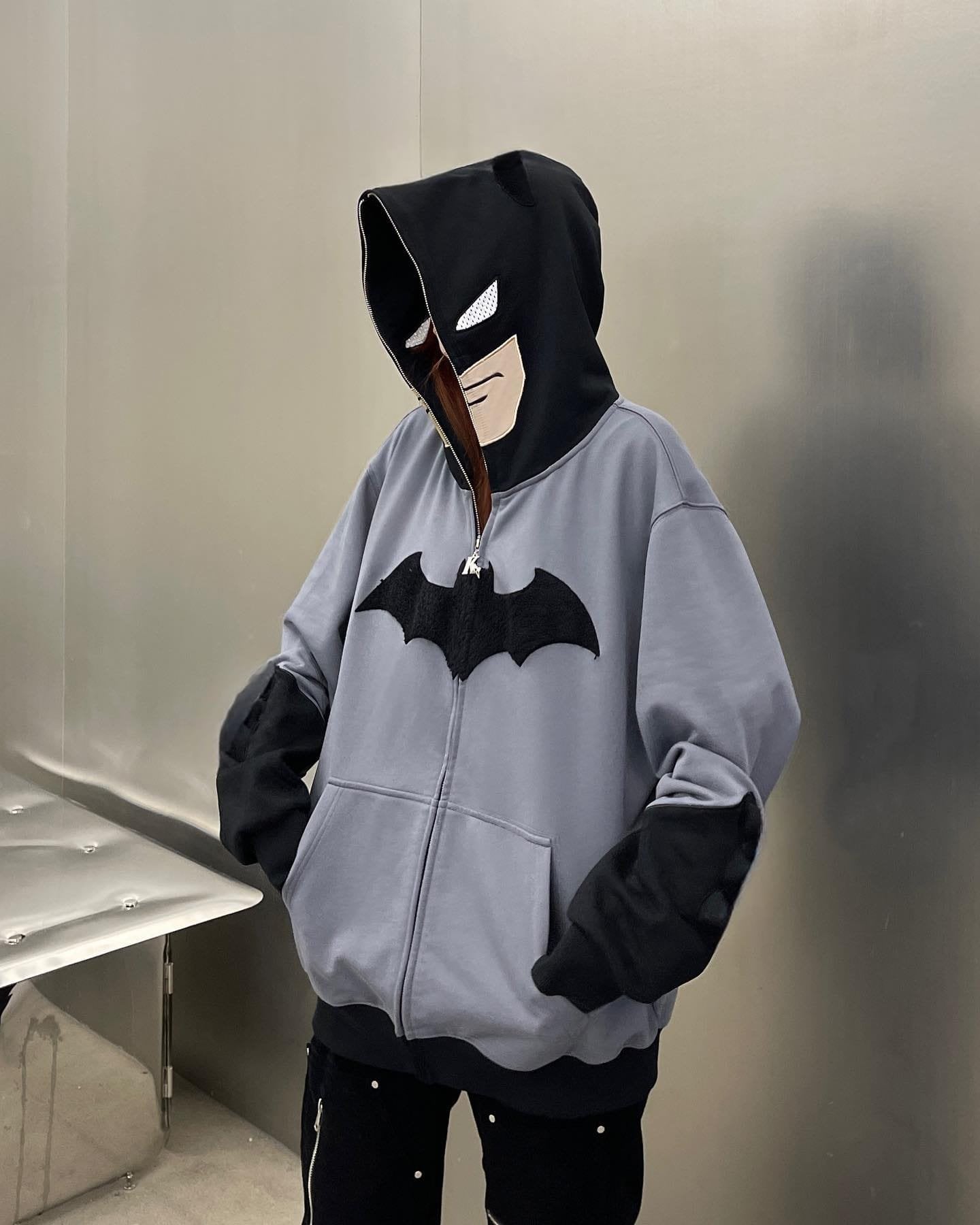 Batman Zipper Hoodie - image 4