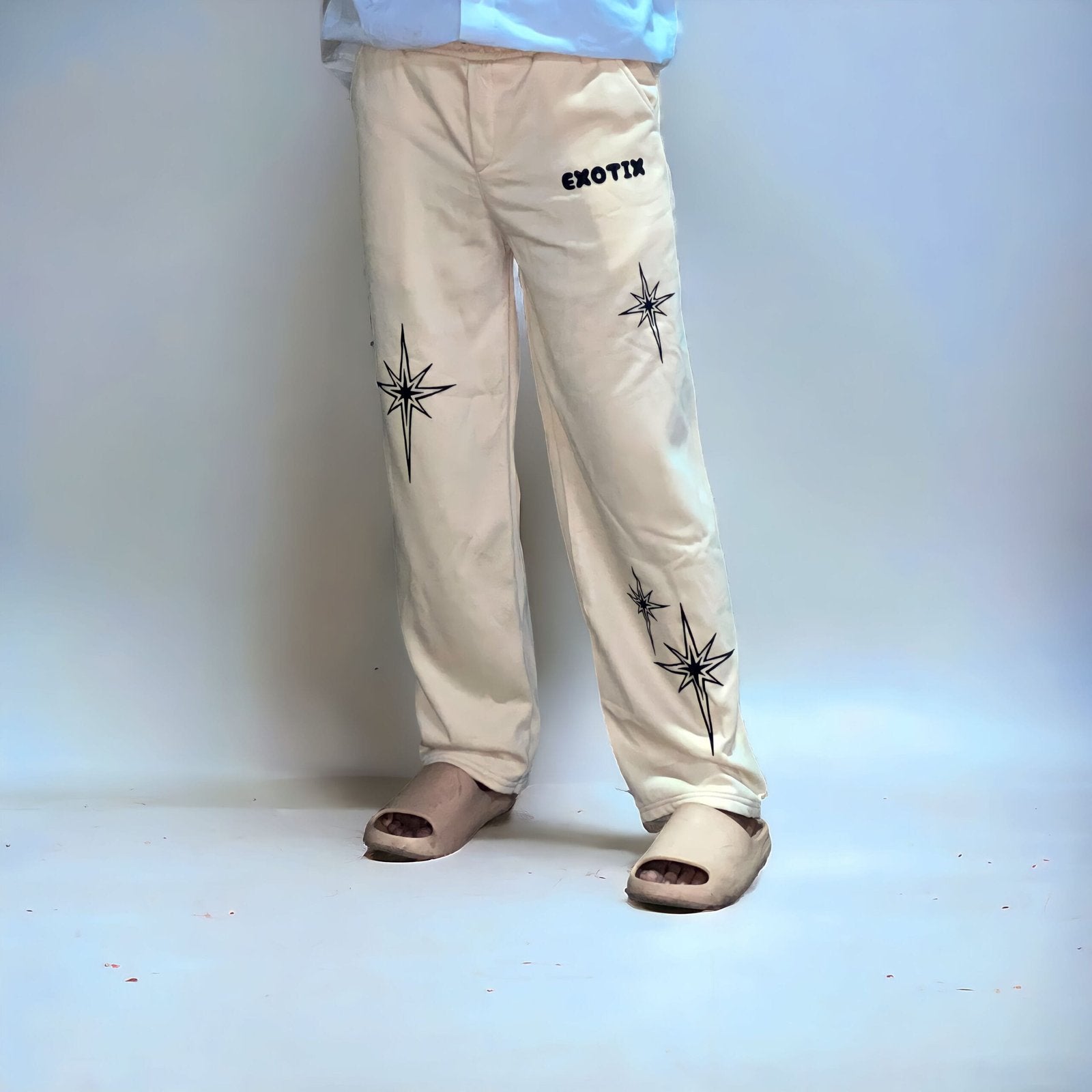 Exotix Streetwear Y2K Baggy Pant Trendy Loose Fit Urban Jogger