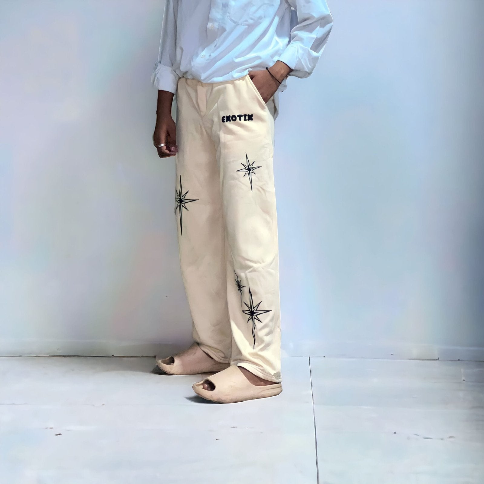 Exotix Streetwear Y2K Baggy Pant Trendy Loose Fit Urban Jogger - image 3