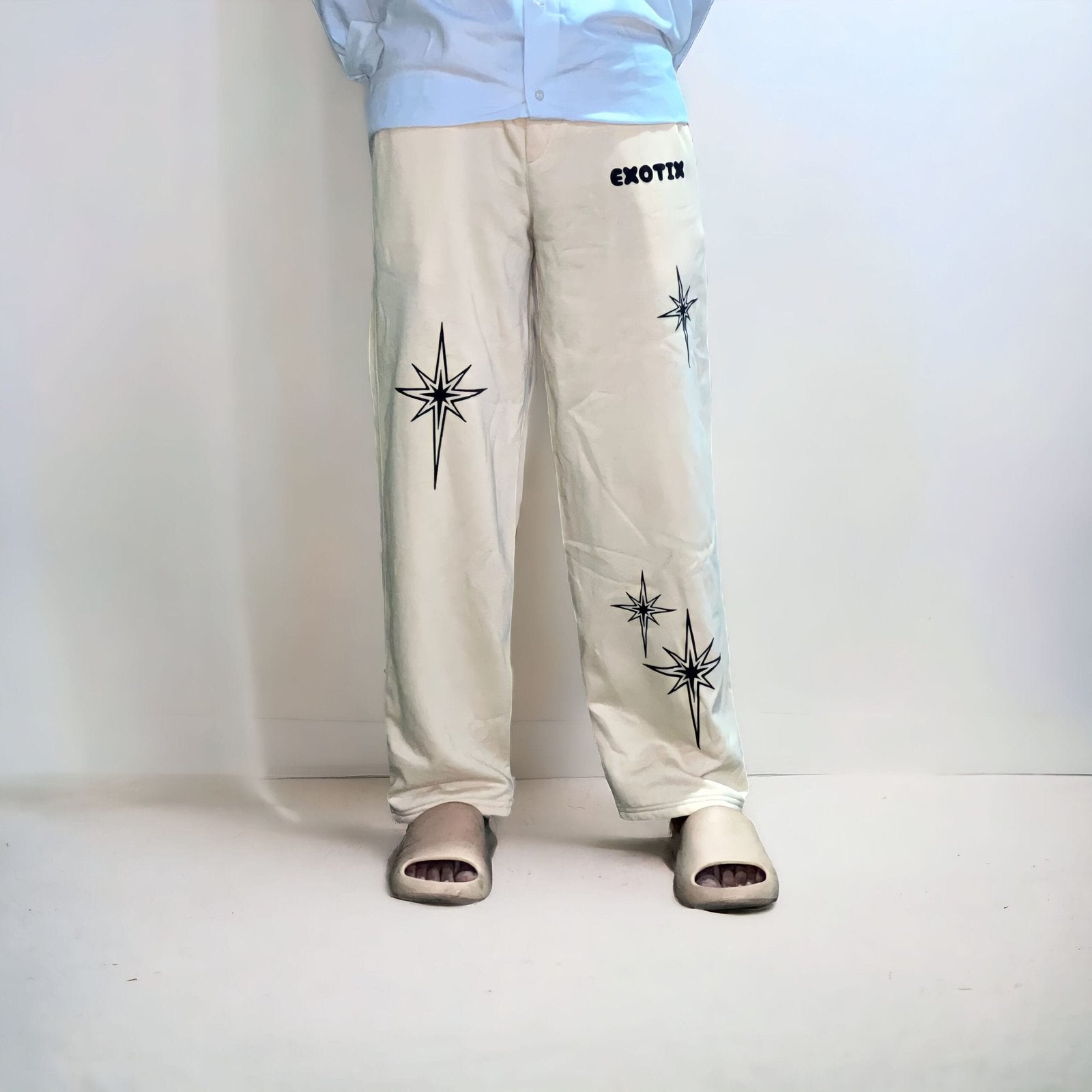Exotix Streetwear Y2K Baggy Pant Trendy Loose Fit Urban Jogger - image 2