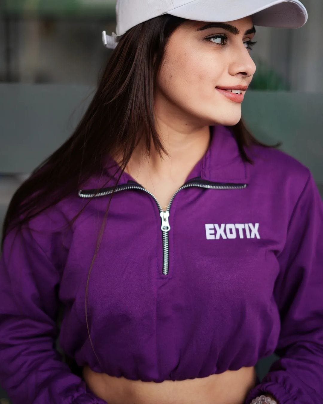 Exotix Half Zip Sweatshirt Co-Ord - image 5