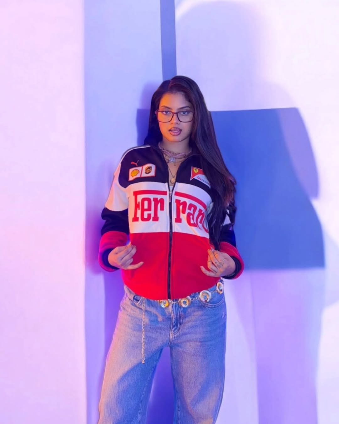 Red & White Ferrari Racing Jacket – Exotix - image 6