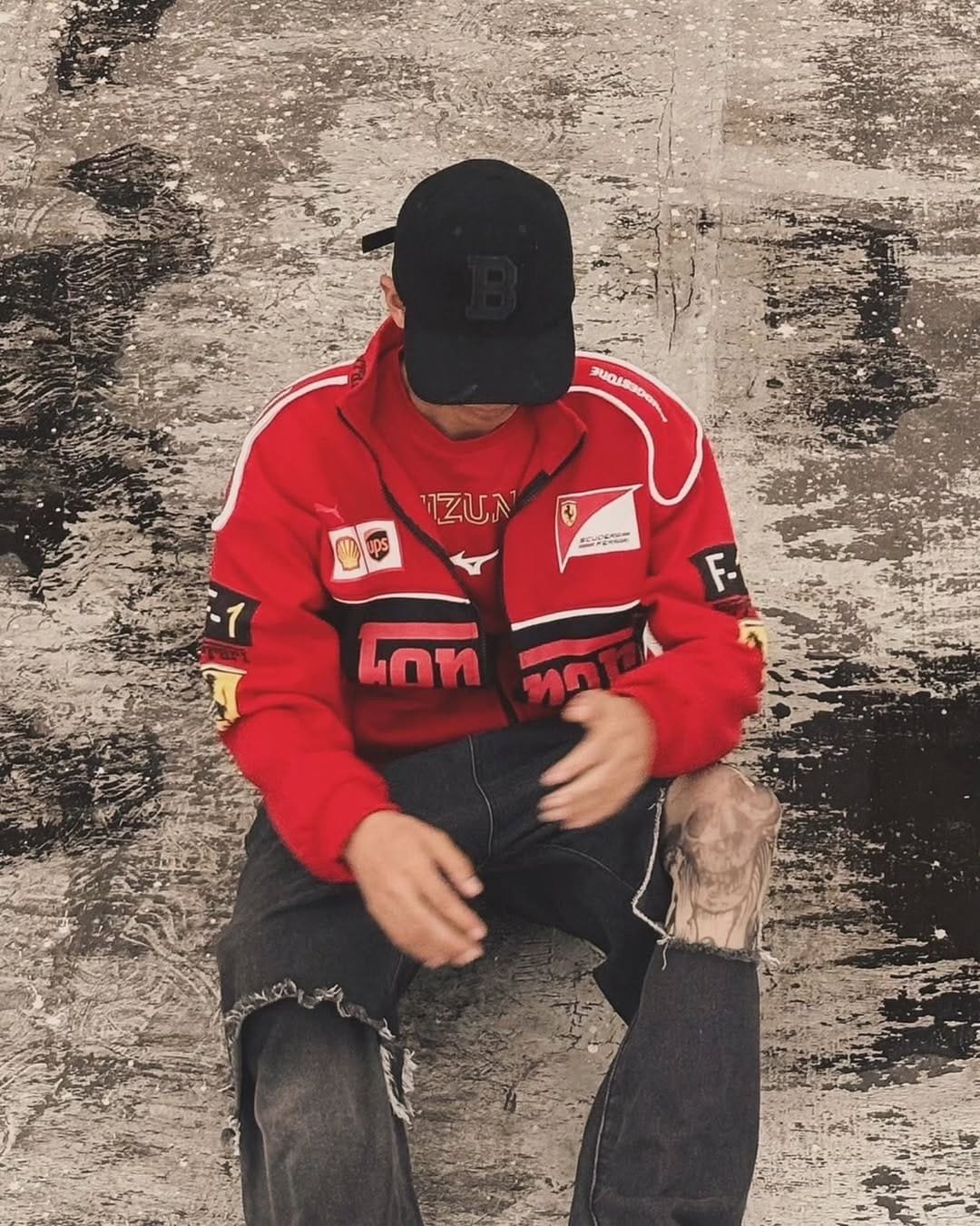 Red Ferrari Jacket Unisex – Exotix Racing Style - image 5
