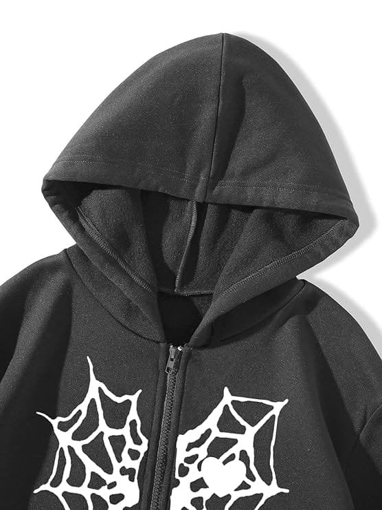 Exotix Heart Zipper Hoodie Unisex - image 5
