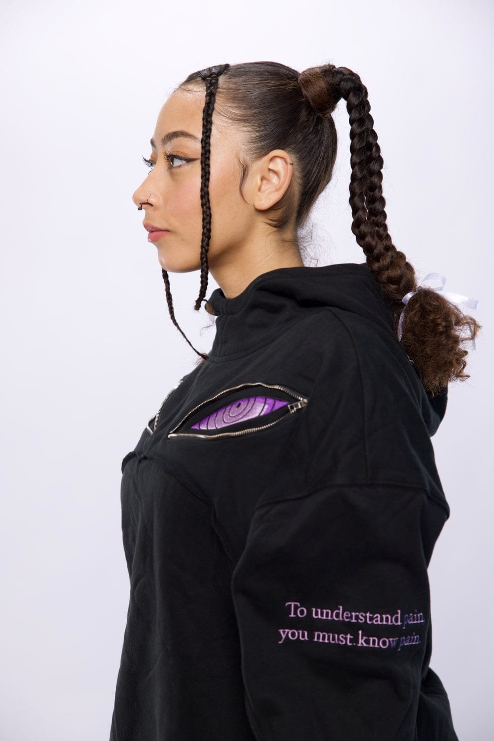 Rinnegan Eyes Anime Hoodie – Unisex Cosplay & Streetwear - image 7
