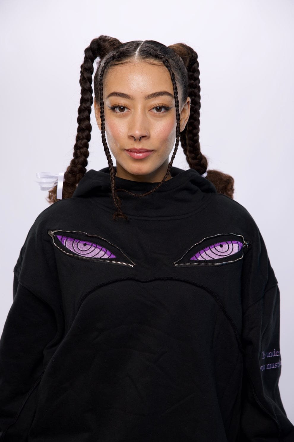 Rinnegan Eyes Anime Hoodie – Unisex Cosplay & Streetwear - image 10