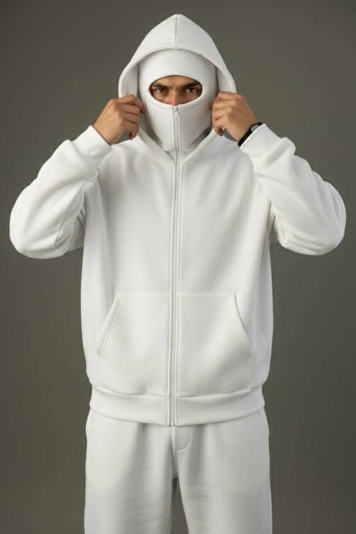 Exotix Balaclava Hoodie – Where Street Meets Statement - image 3