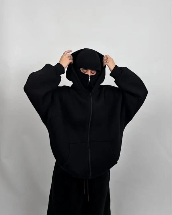 Exotix Balaclava Hoodie – Where Street Meets Statement