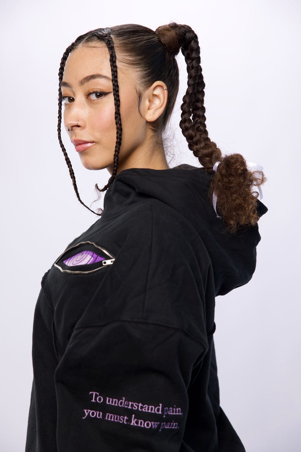 Rinnegan Eyes Anime Hoodie – Unisex Cosplay & Streetwear - image 11