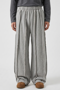 Exposed Seam Sweatpants – Raw Hem Streetwear Joggers