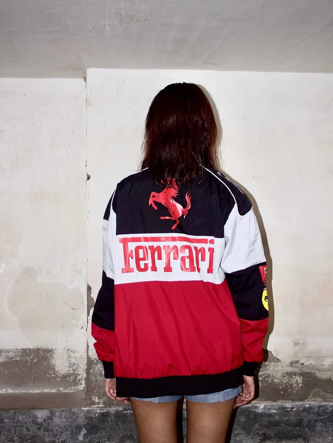 Ferrari Racing Jacket – Vintage F1 Streetwear by Exotix - image 5