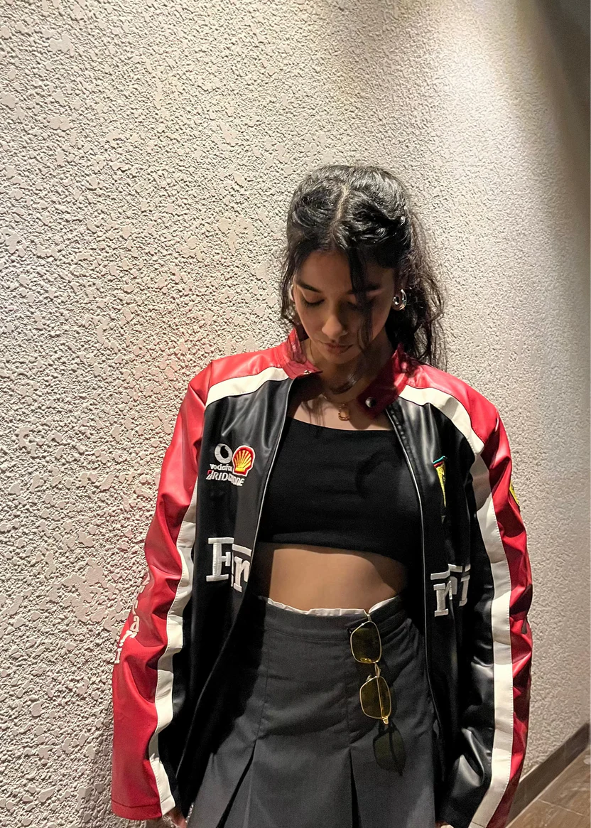 Formula 1 Ferrari Leather Jacket | Exotix F1 Edition - image 5