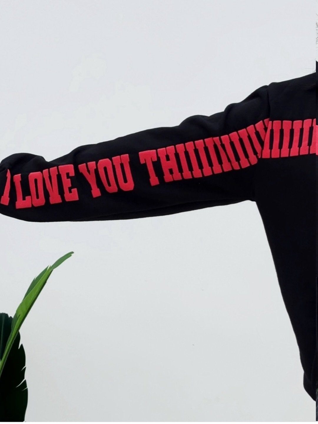 I Love You Thiiis Much Hoodie – Premium Streetwear by Exotix - image 2