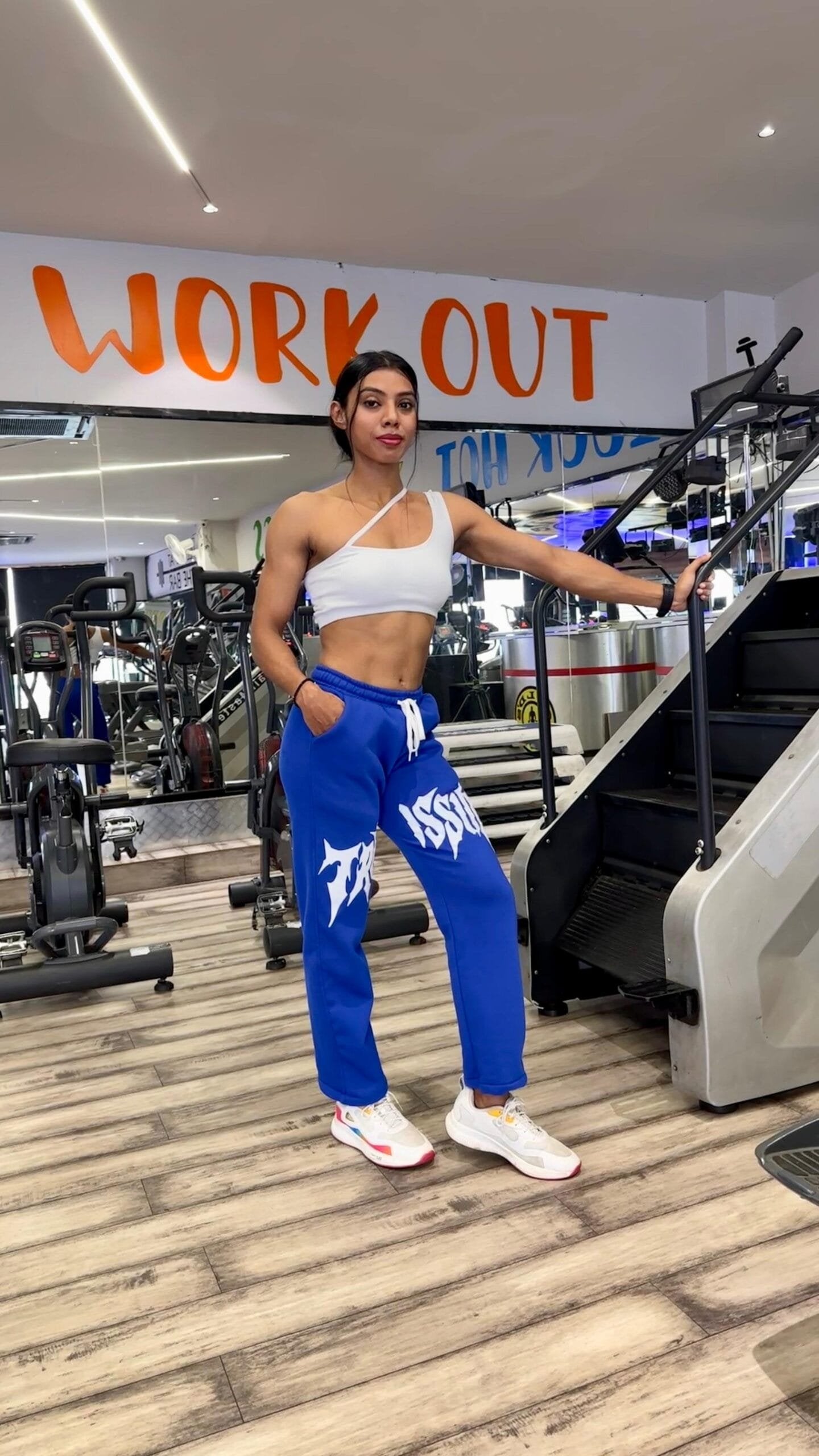 Exotix Trust Issue Printed Baggy Pant | Bold Streetwear Style - image 2