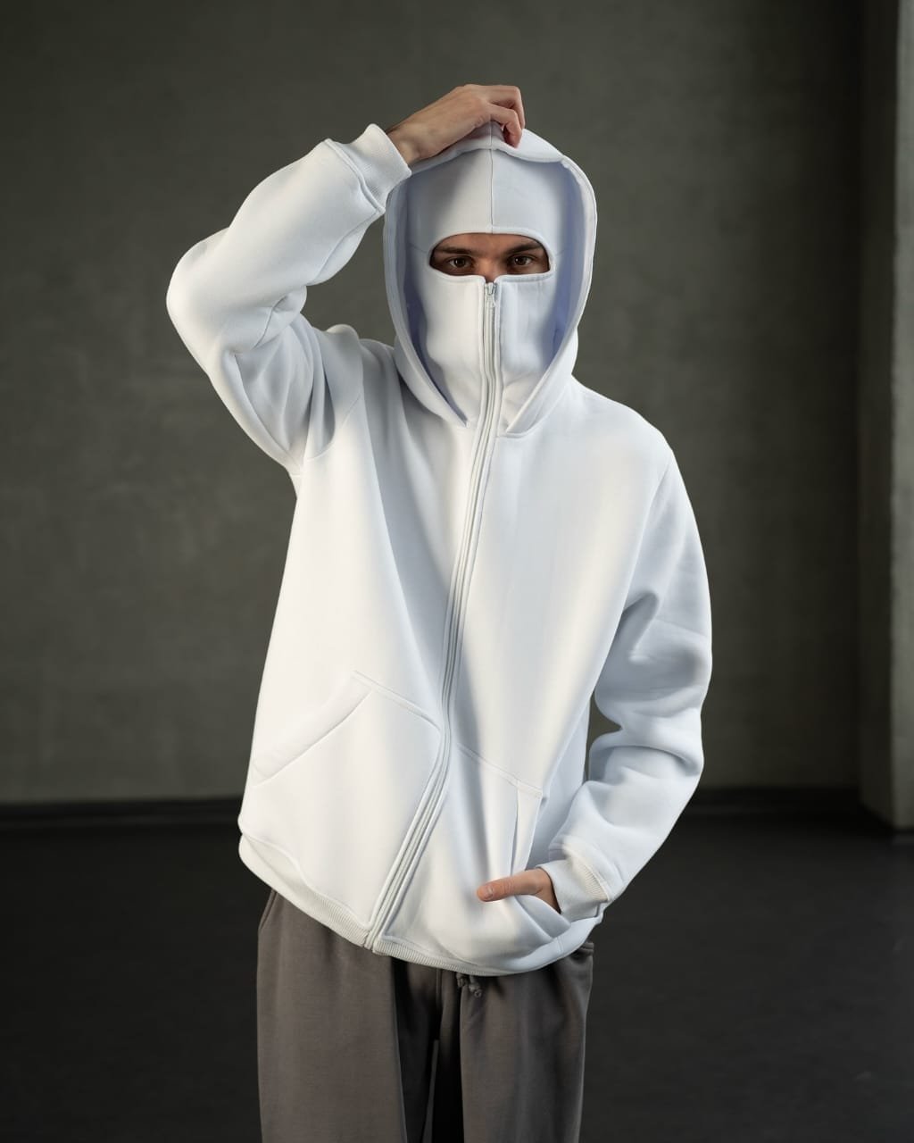 Ninja Balaclava Hoodie with Built-In Face Mask – Exotix - image 6