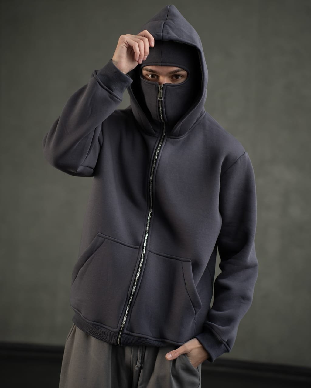 Ninja Balaclava Hoodie with Built-In Face Mask – Exotix - image 8