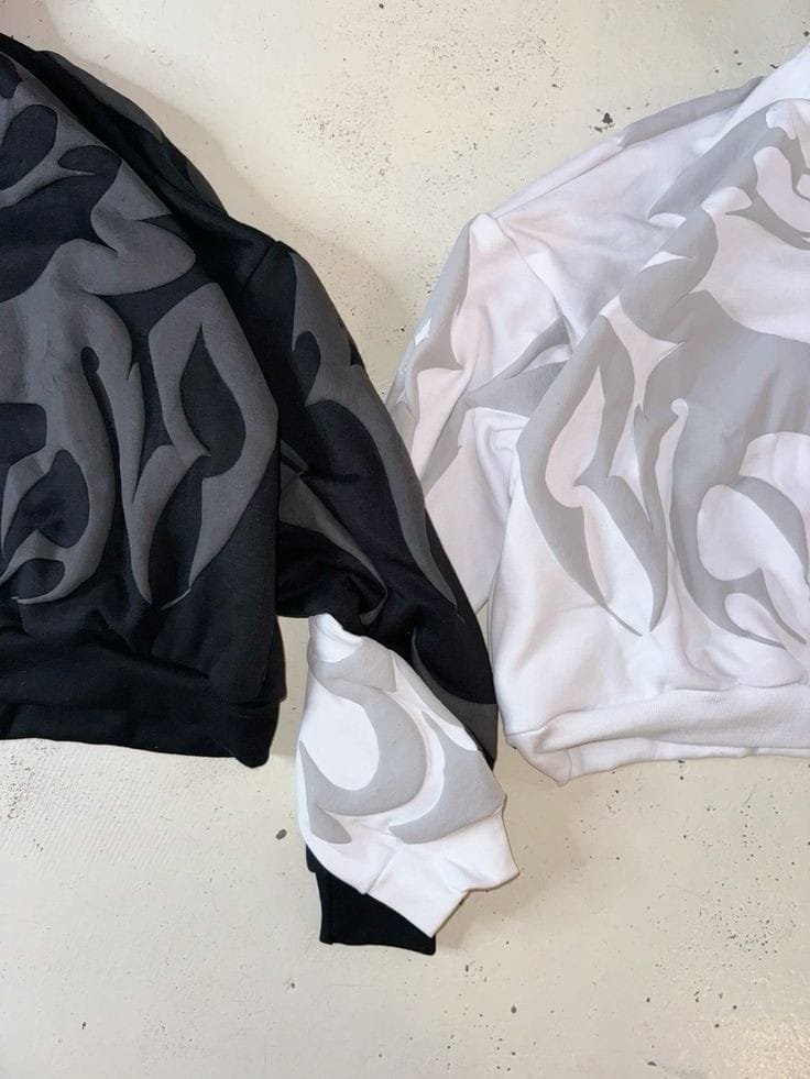 Depta Hoodie – Premium Puff Printed Oversized Hoodie by Exotix - image 4