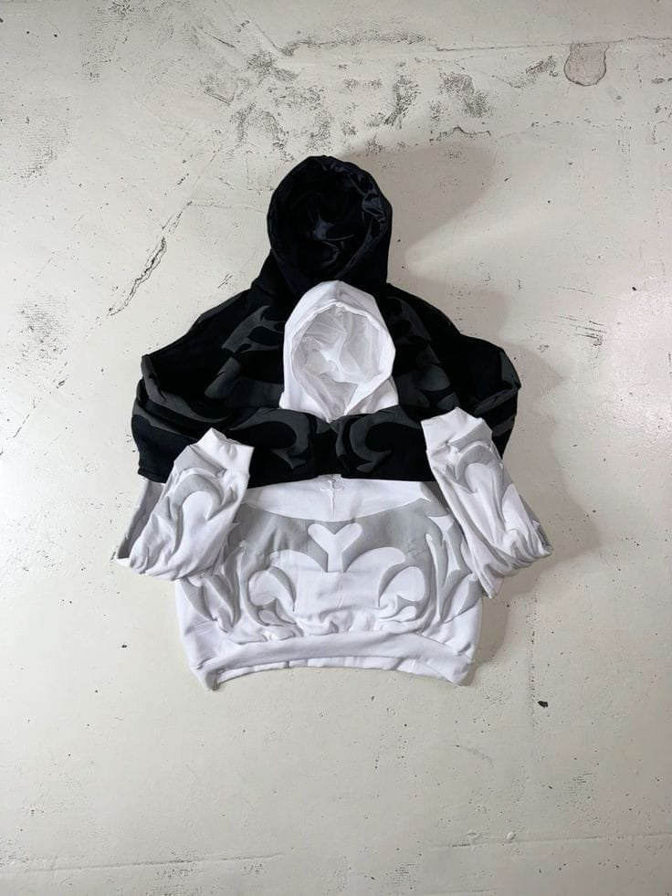 Depta Hoodie – Premium Puff Printed Oversized Hoodie by Exotix - image 5
