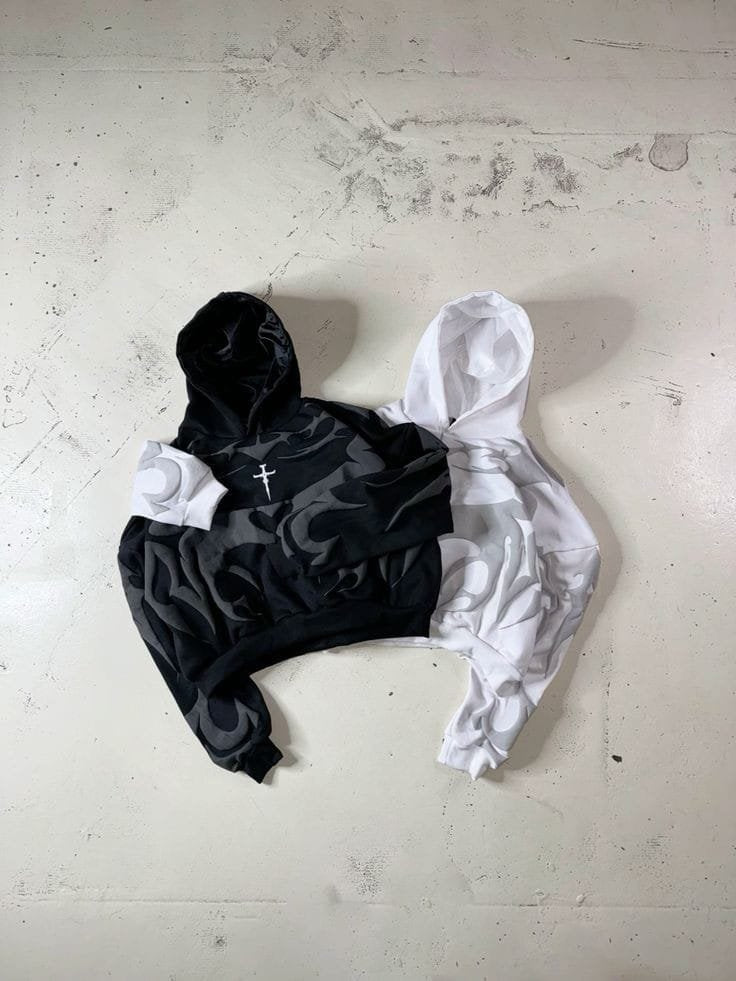 Depta Hoodie – Premium Puff Printed Oversized Hoodie by Exotix - image 6