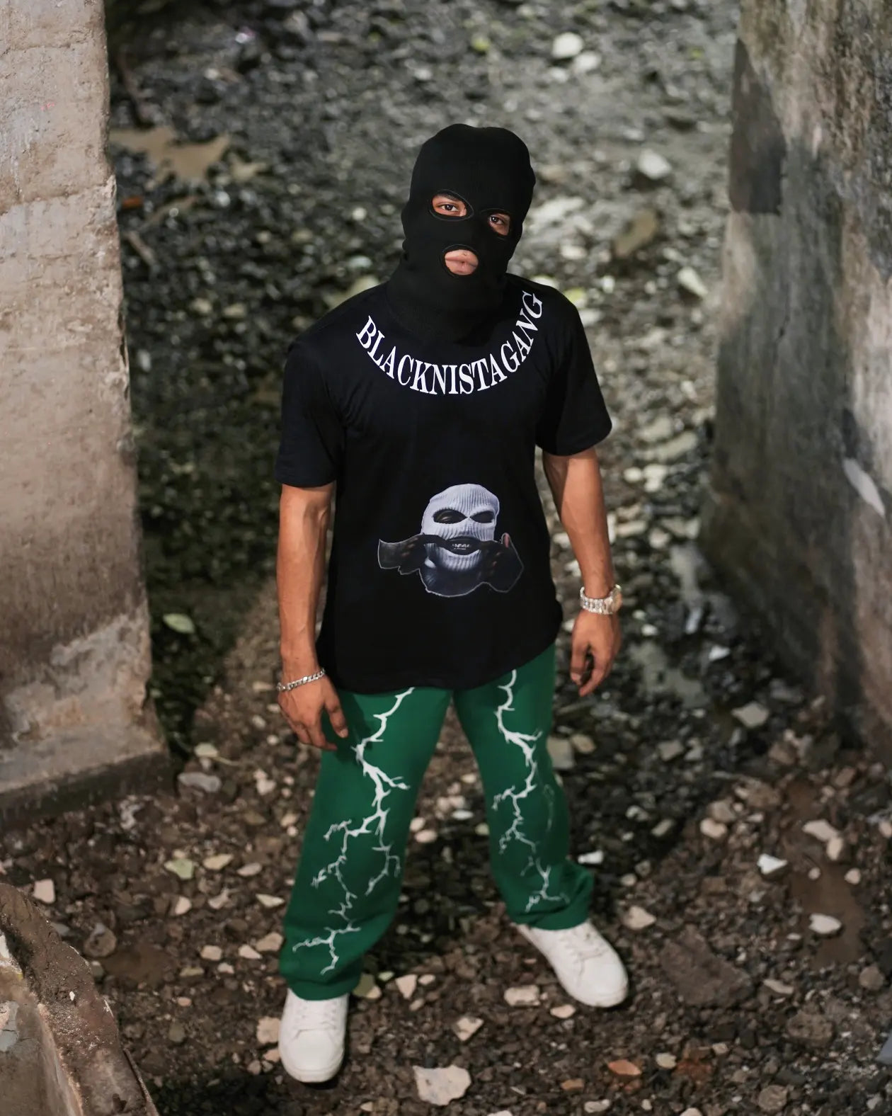 Blacknistagang Oversize T-shirt - image 2