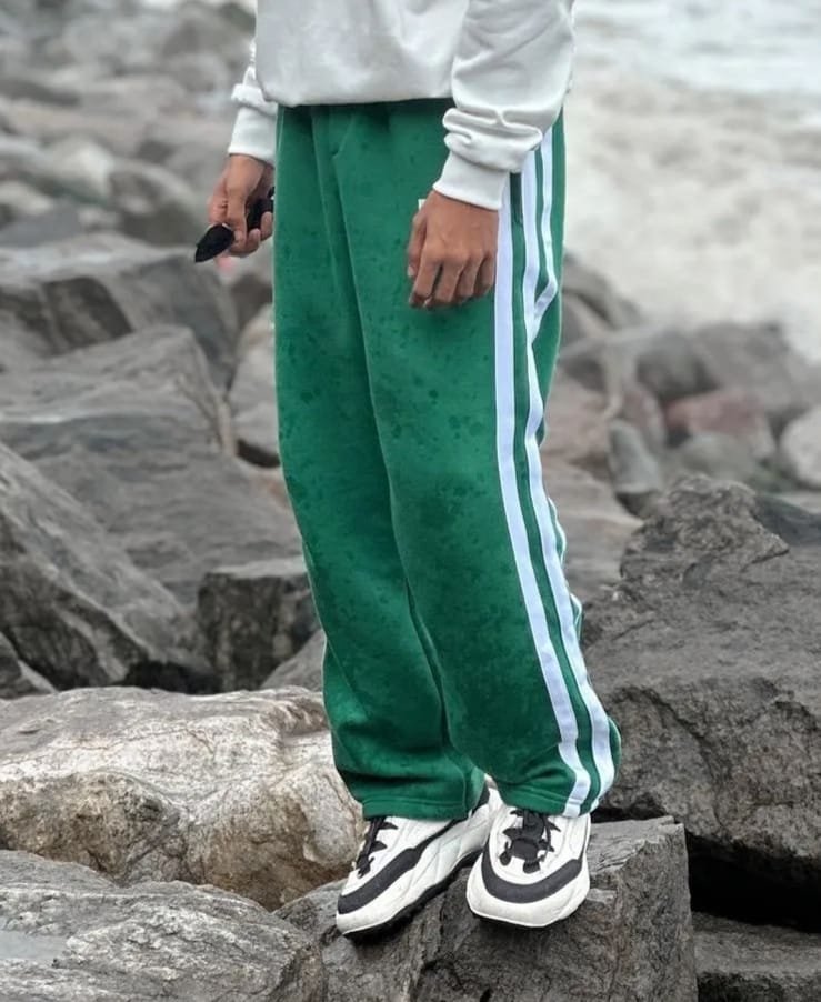 Exotix Green Baggy Pant - image 2