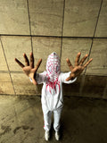 White Spiderman Hoodie – Full Zip Up Oversized Marvel Style | Exotix