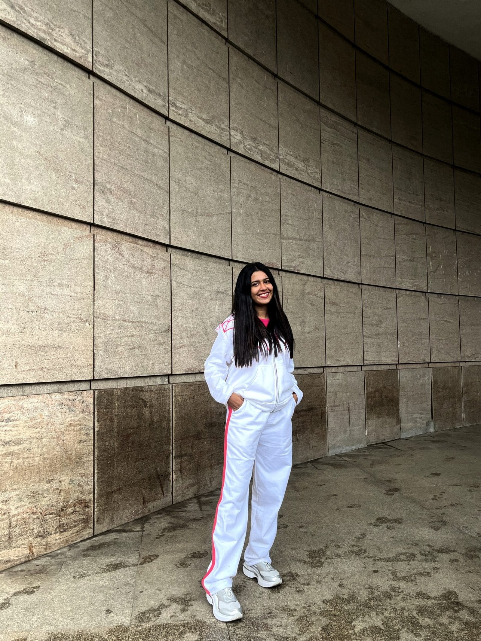White Spiderman Hoodie – Full Zip Up Oversized Marvel Style | Exotix - image 4