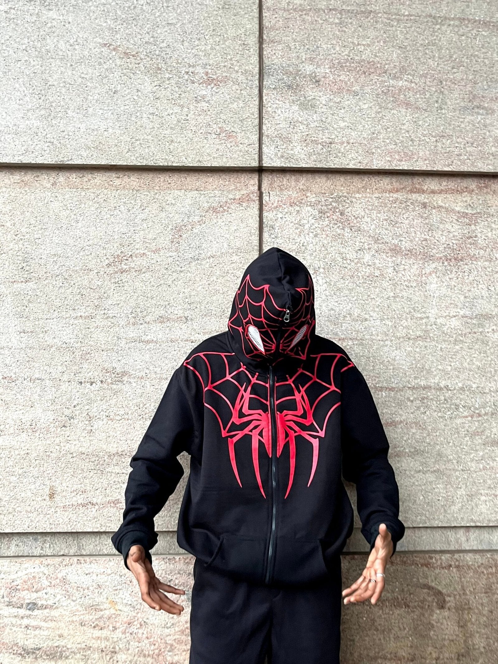 Couples Spider Man Zip Up Hoodies Strengthen Your Superhero - image 6