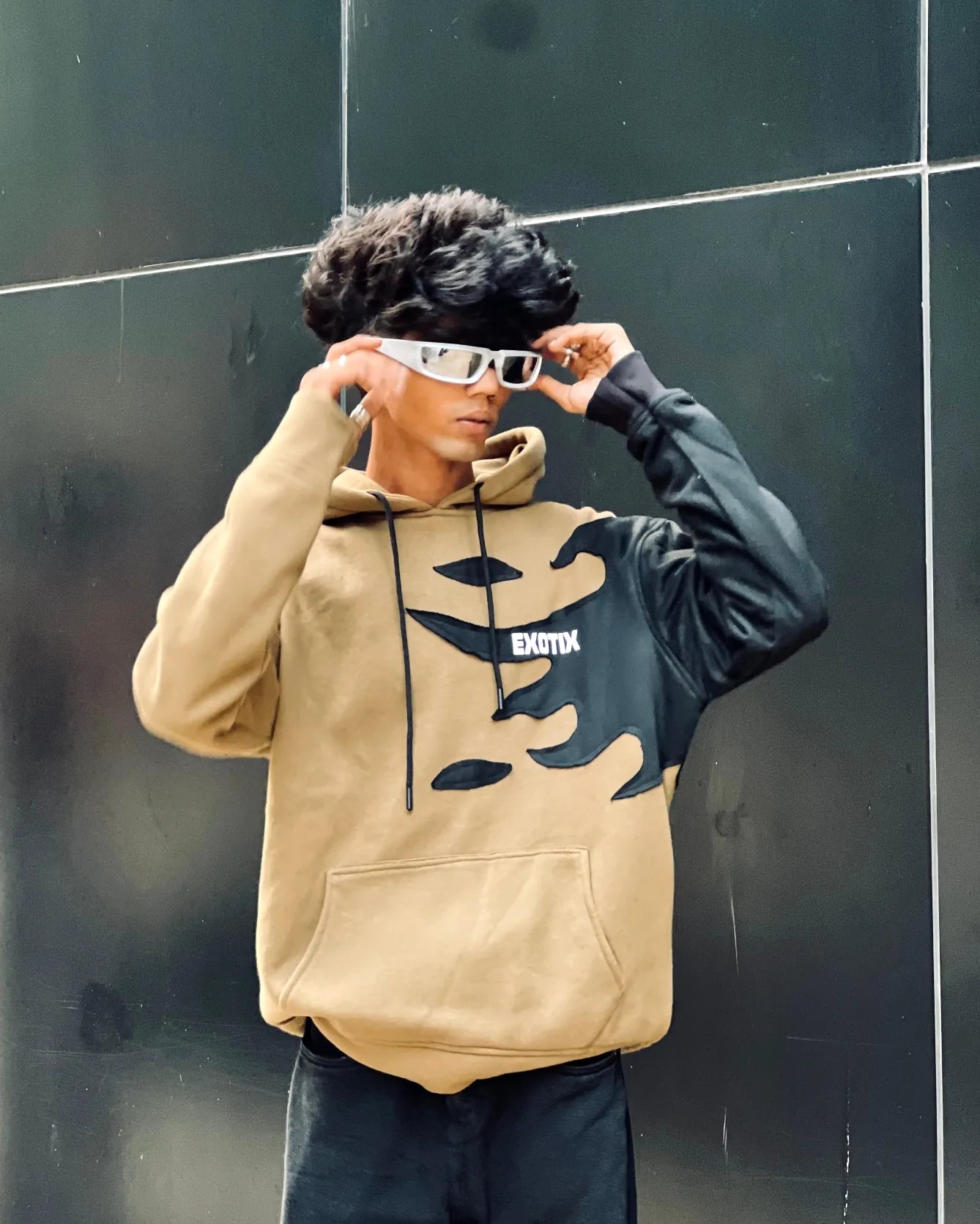 Exotix Khali Fire Patch Hoodie - image 5