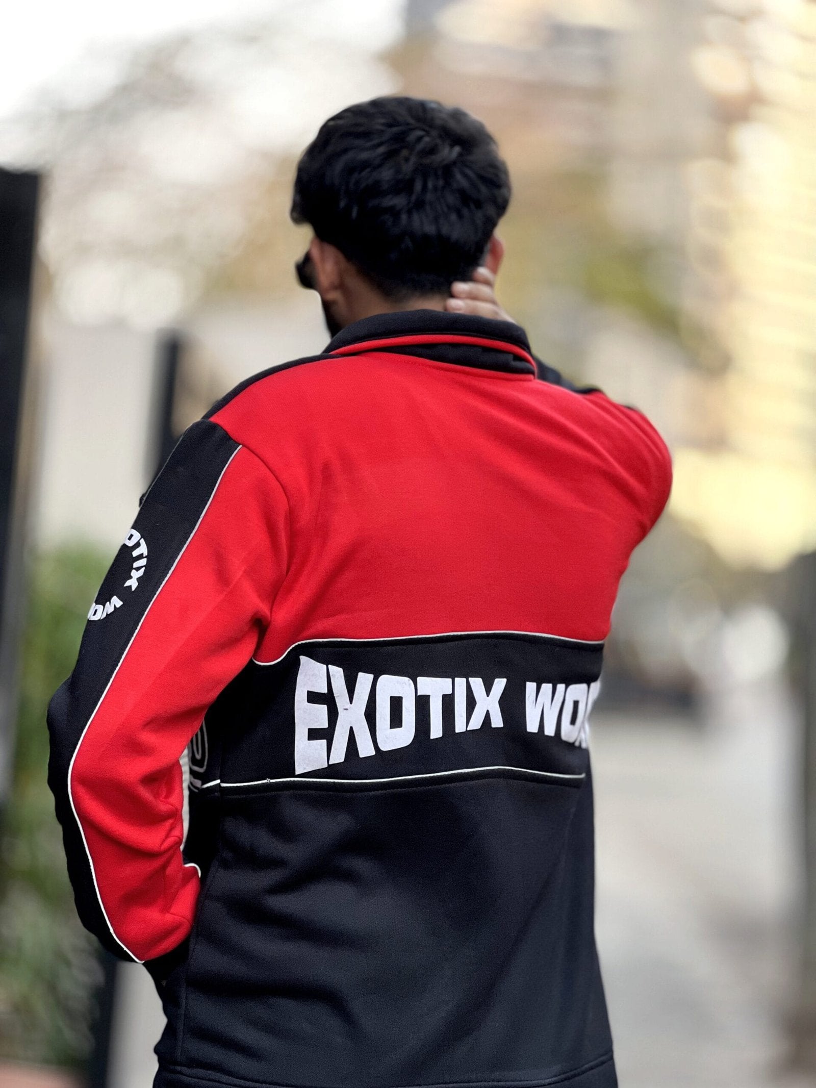 Y2K Racer Jacket by Exotix - Bold Vintage Streetwear - image 5