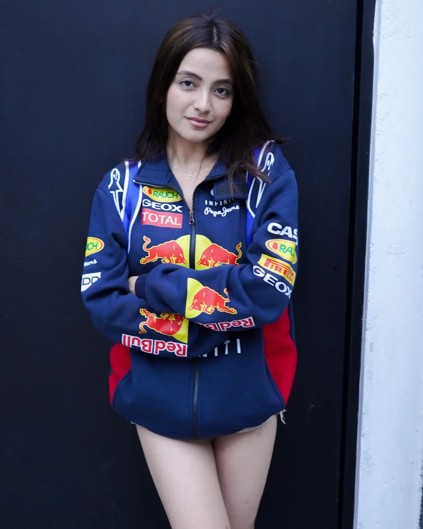 Women's Red Bull Racing Jacket – Vintage Motorsport Style & Iconic Fashion