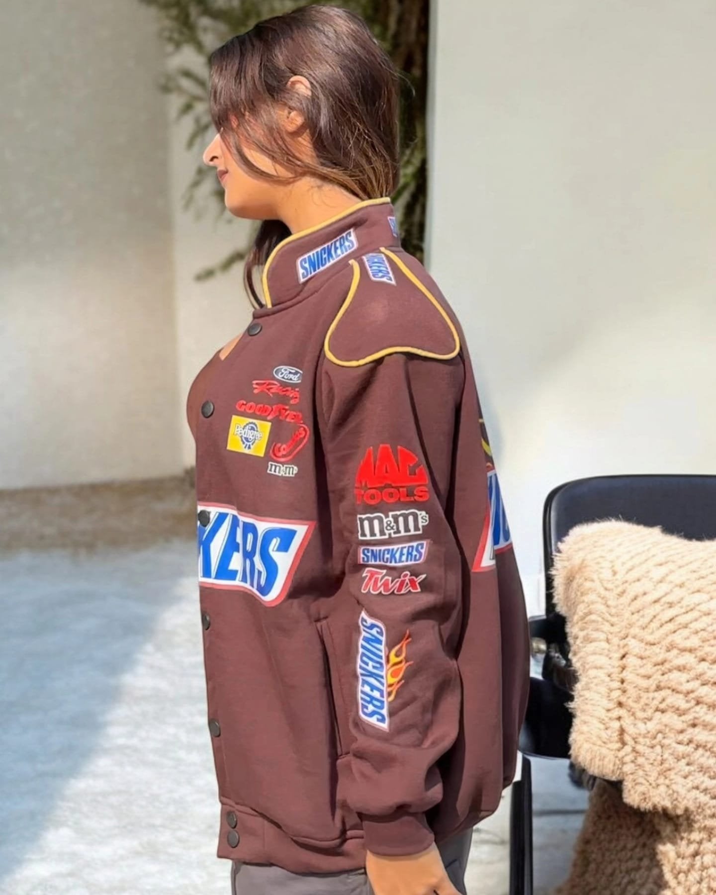 Snickers Racing Rider Cotton Jacket for Women | Sleek & Stylish Motorsport Fashion - image 3