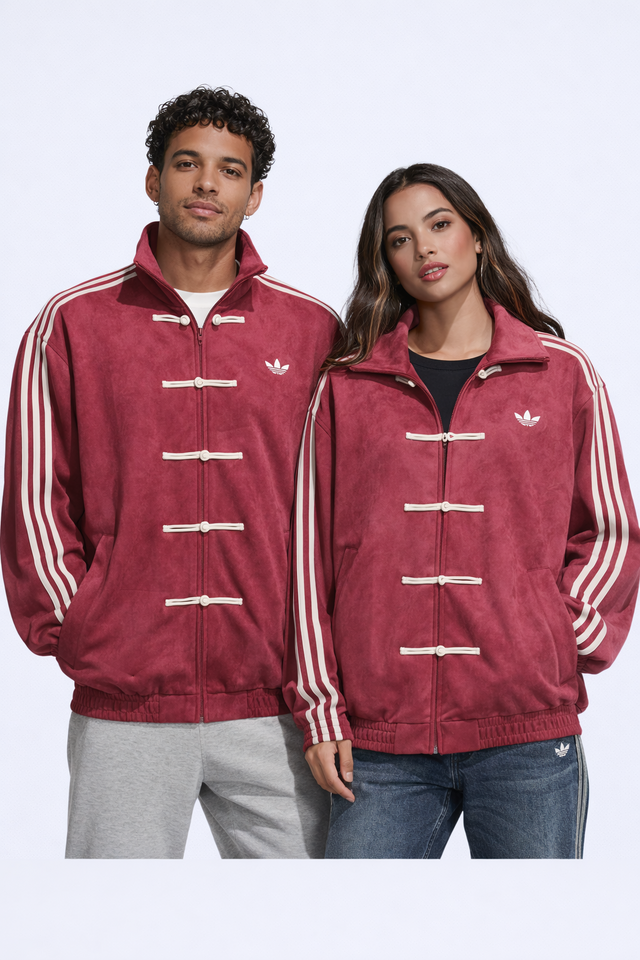 Maroon CNY Jacket - Exotix