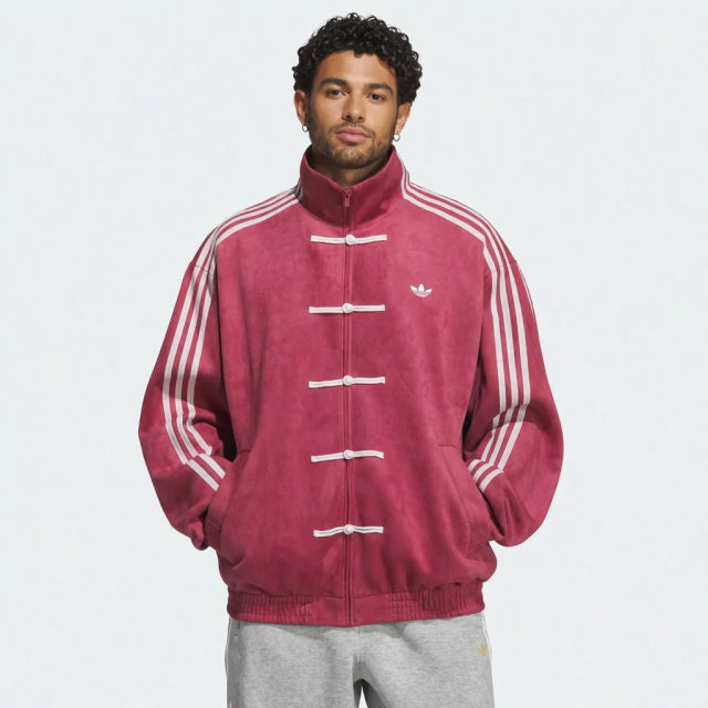 Maroon CNY Jacket - Exotix - image 3