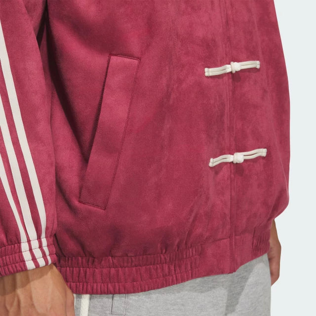 Maroon CNY Jacket - Exotix - image 5