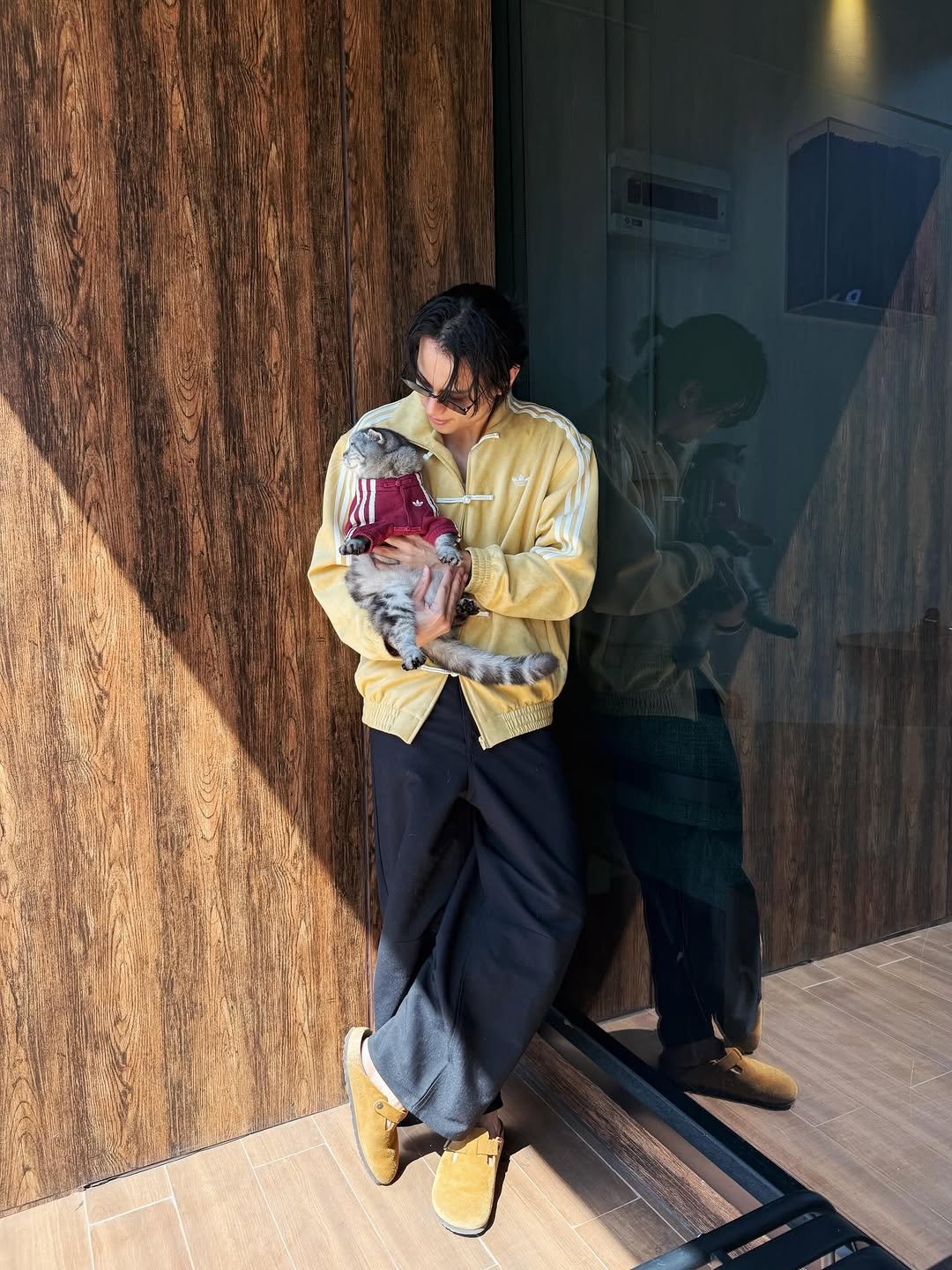 Mustard Yellow CNY Jacket – Chinese Streetwear - image 2