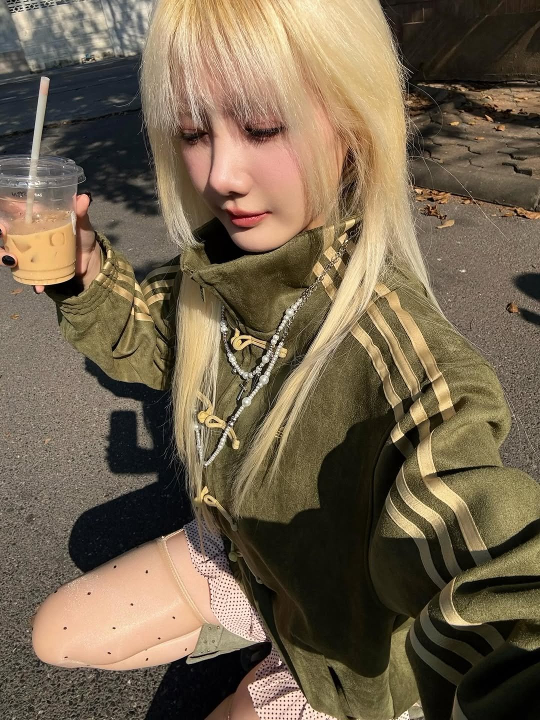 Olive Green CNY Jacket – Tang Style Oversized | Exotix - image 4