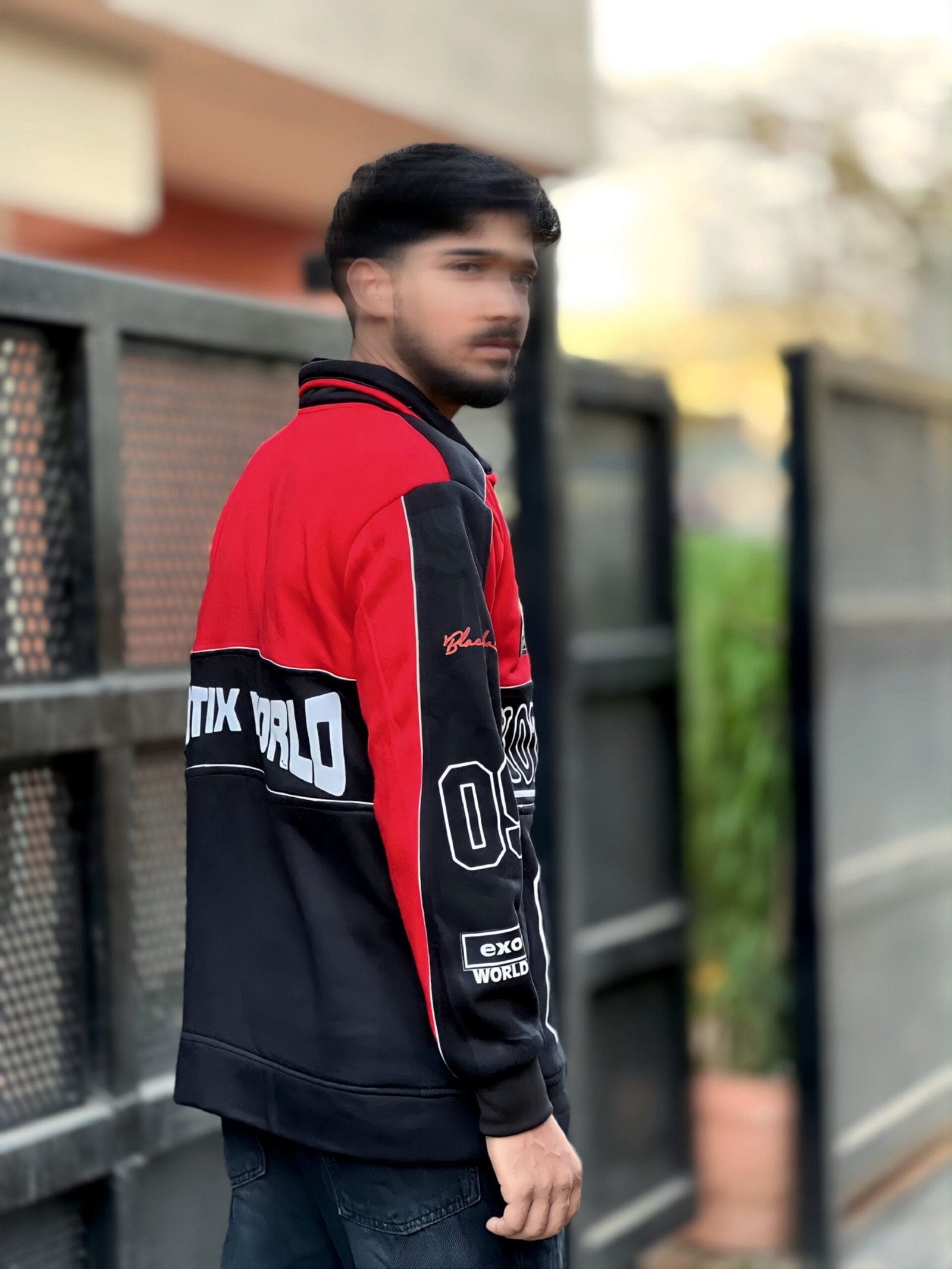 Y2K Racer Jacket by Exotix - Bold Vintage Streetwear - image 4
