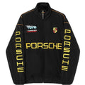 Embroidered Porsche Jacket | Premium Racing Jacket - Exotix