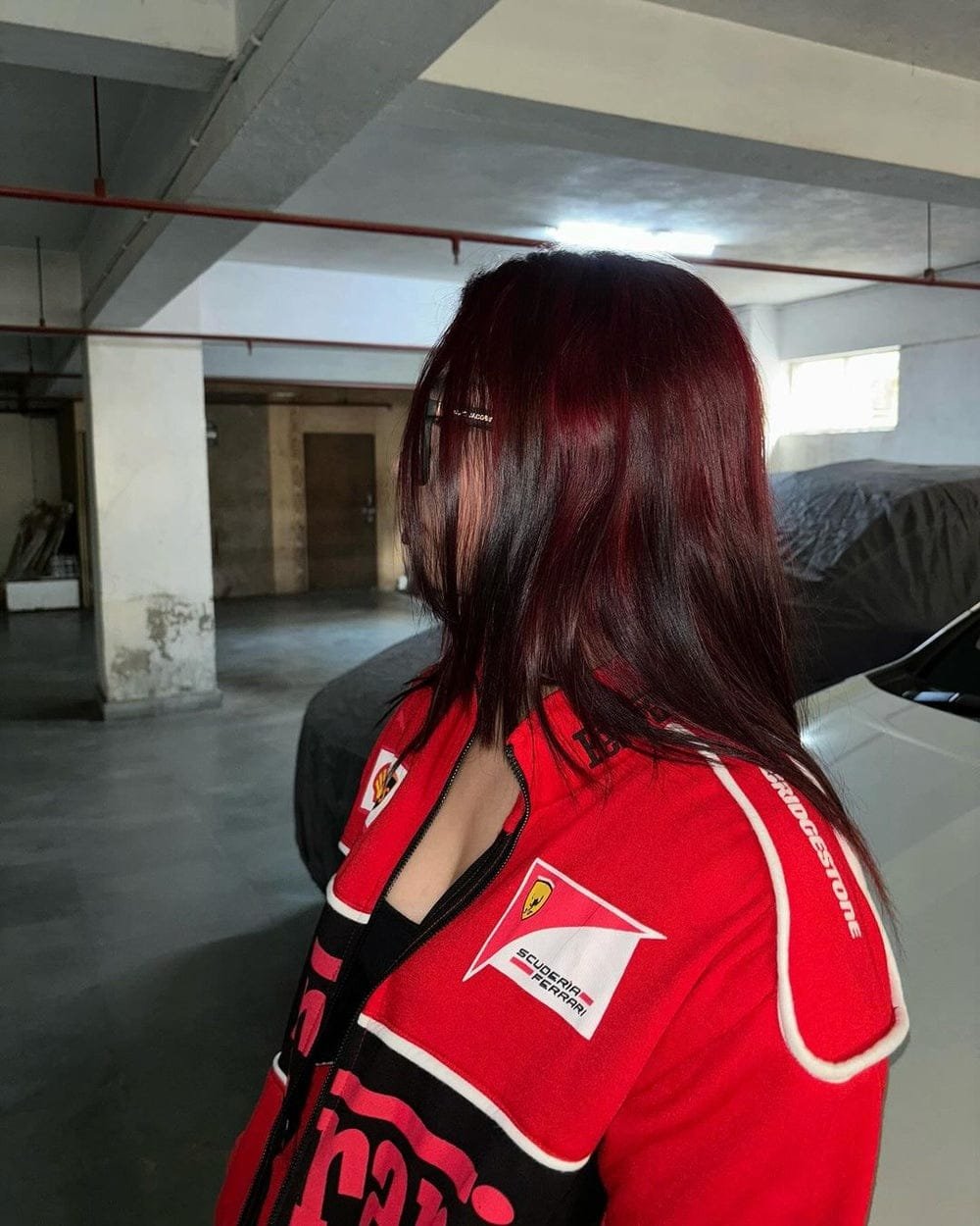 Red Ferrari F1 Jacket – Premium Racing Streetwear by Exotix - image 7