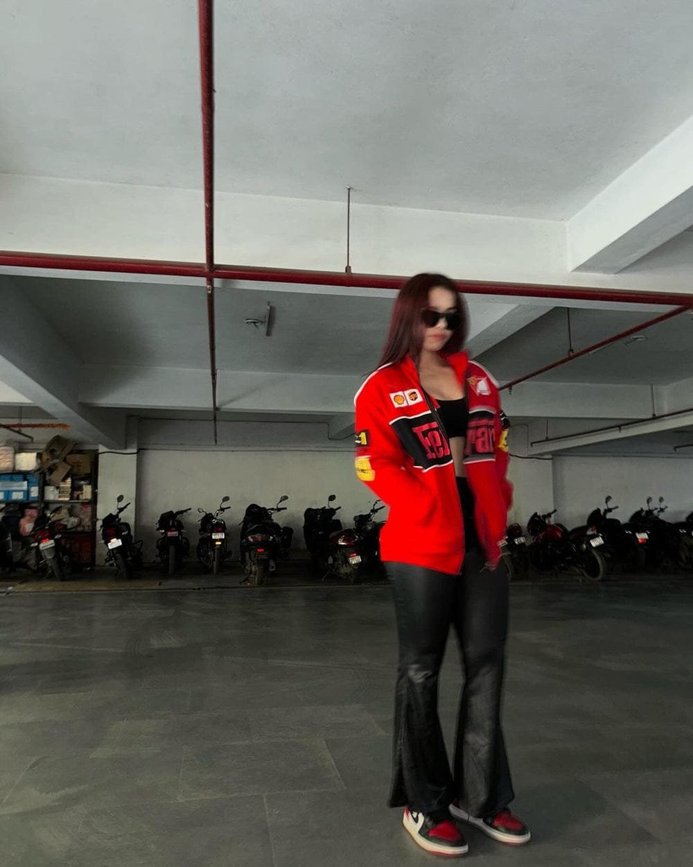 Red Ferrari F1 Jacket – Premium Racing Streetwear by Exotix - image 6