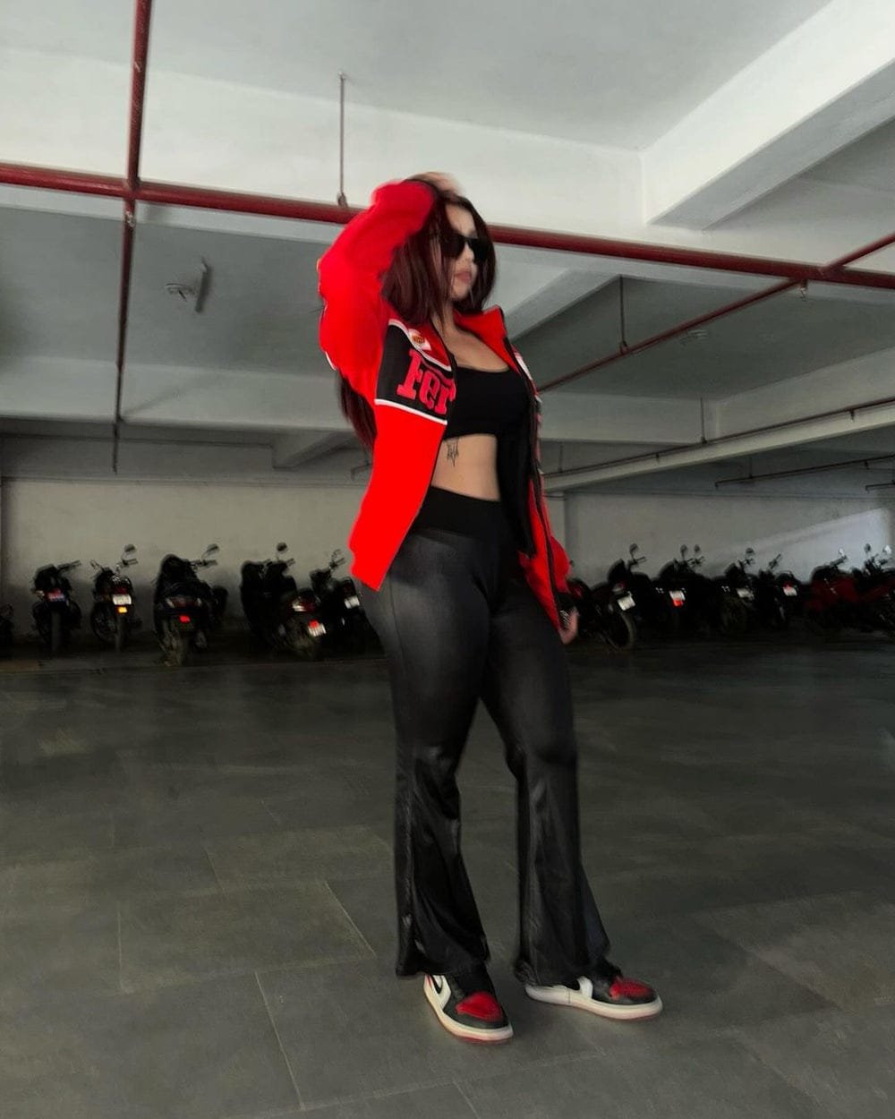 Red Ferrari F1 Jacket – Premium Racing Streetwear by Exotix - image 11