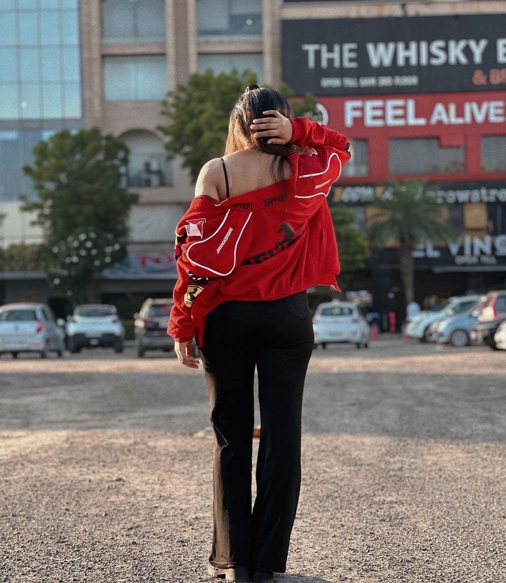 Red Ferrari F1 Jacket – Premium Racing Streetwear by Exotix - image 8